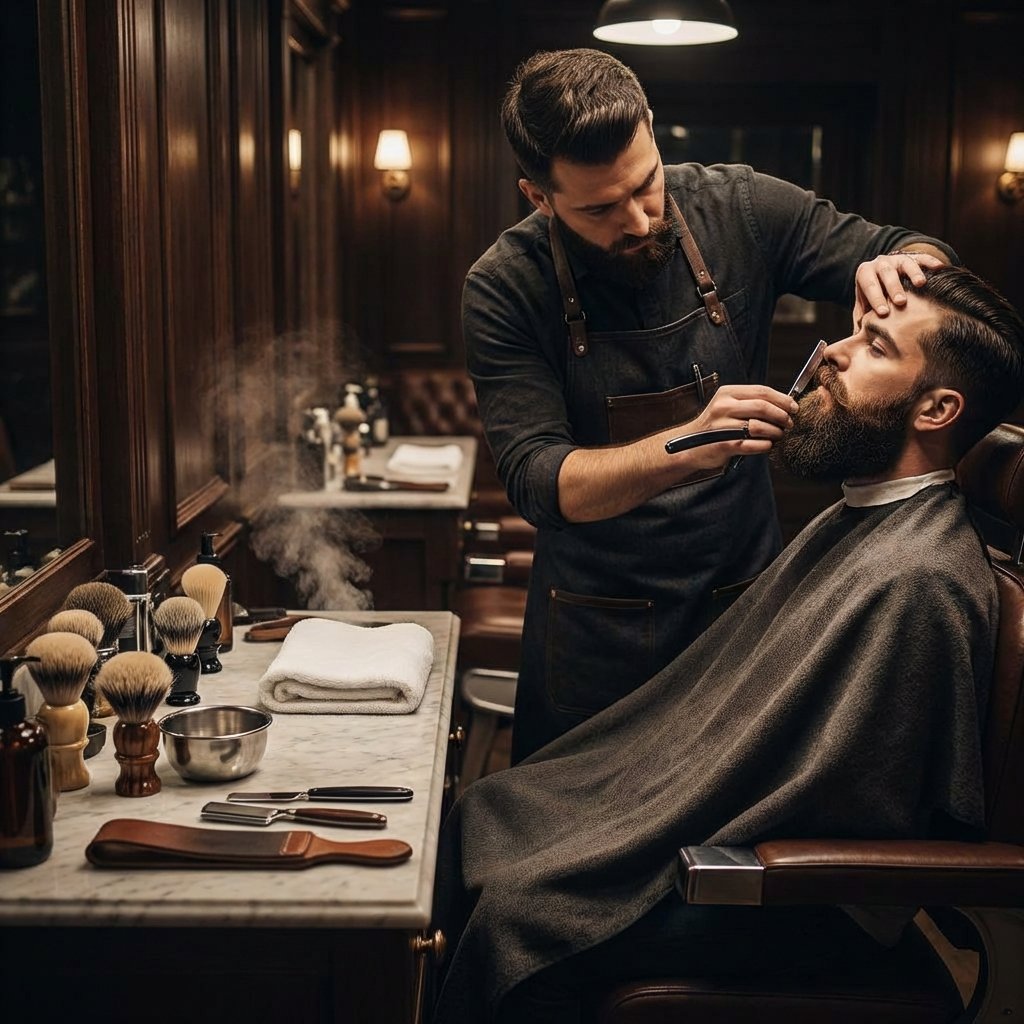 Beard Grooming